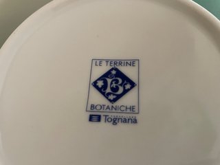 Coppetta Tognana con coperchio papera