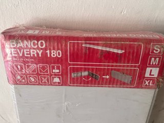 Banco Plegable Metal y Plástico