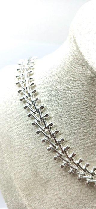 Conjunto Collar y Pulsera Plata