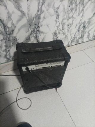 Amplificador Guitarra Academy AP-15G