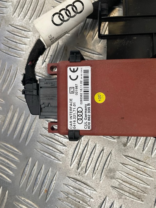 Módulo Interface Audi A4 B6 8D0 862 335 B