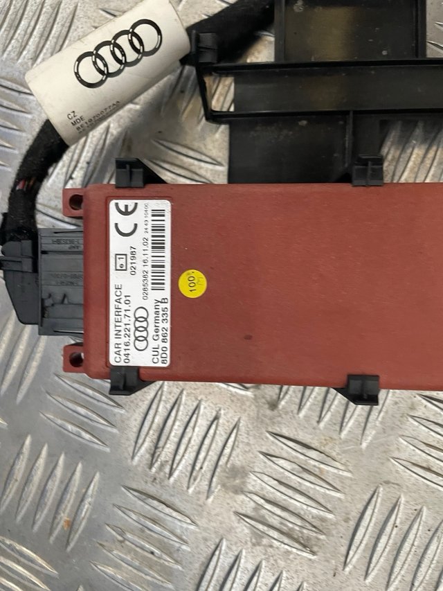 Módulo Interface Audi A4 B6 8D0 862 335 B