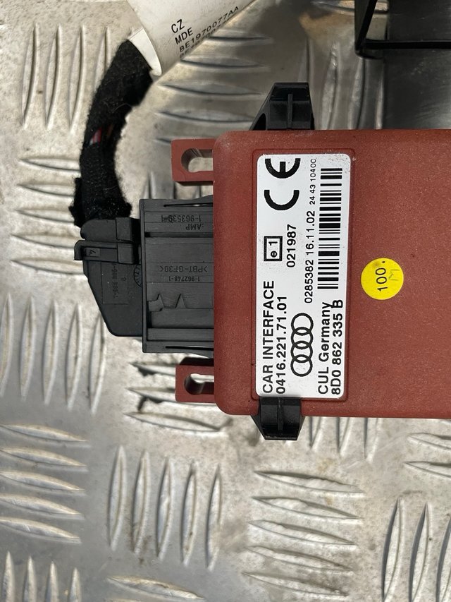 Módulo Interface Audi A4 B6 8D0 862 335 B