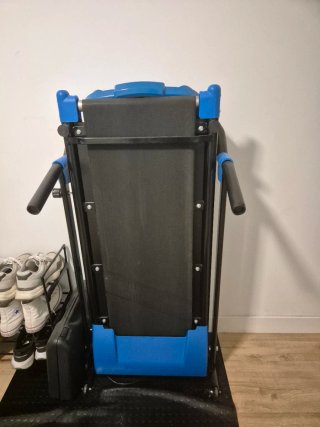 Cinta de correr eléctrica Fit-Force plegable