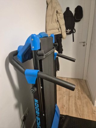 Cinta de correr eléctrica Fit-Force plegable