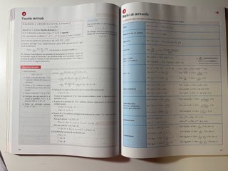Libro de Matemáticas II, 2º de Bachillerato