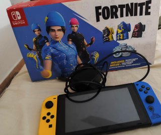 Nintendo Switch Edición Fortnite