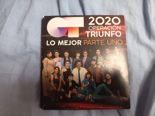 CD Operación Triunfo 2020 Lo Mejor Parte Uno