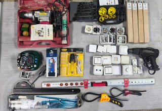 Lote herramientas y máquinas bricolaje