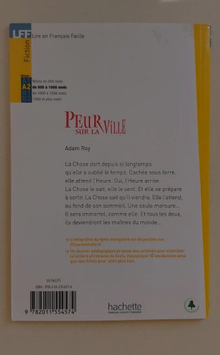 Peur sur la ville