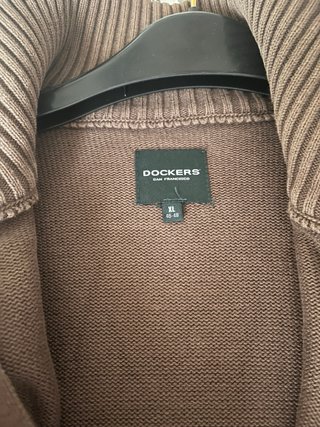 Chaqueta Dockers Marrón Talla XL