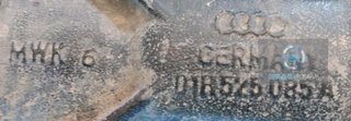 DIFERENCIAL TRASERO Audi A4 Avant (B5)(1994->)