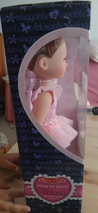 Muñeca Bailarina Victoria Melissa & Doug