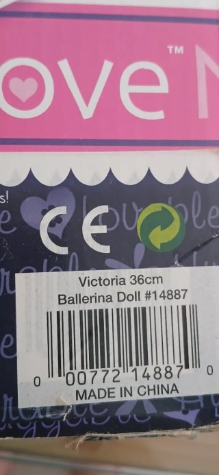 Muñeca Bailarina Victoria Melissa & Doug