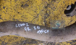 TUBO ESCAPE COMPLETO Seat Leon (1P1)(05.2005->)