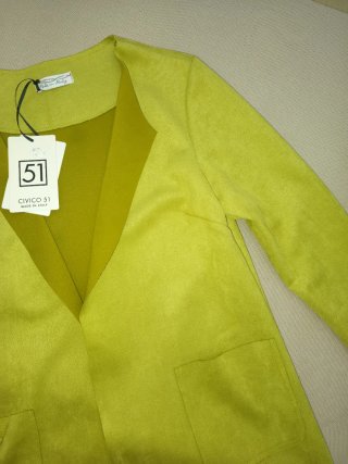 Blazer Ante Verde Lima Ligera
