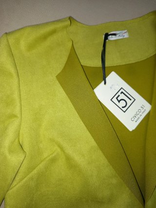 Blazer Ante Verde Lima Ligera