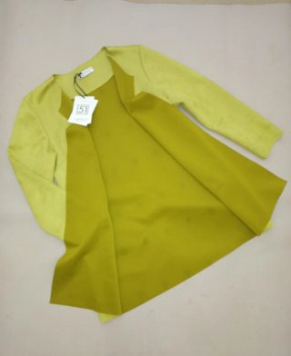 Blazer Ante Verde Lima Ligera
