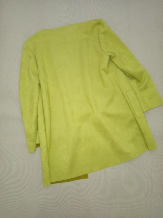Blazer Ante Verde Lima Ligera