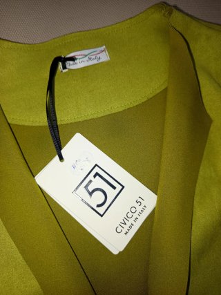 Blazer Ante Verde Lima Ligera