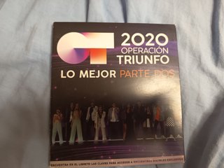 CD Operación Triunfo 2020 Lo Mejor Parte Dos