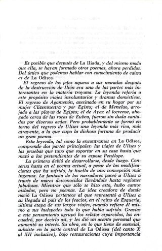 La Odisea - Homero - Tapa blanda