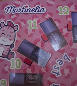 Set 12 pinturas de uñas para niñas