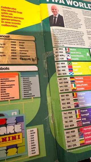 Álbum Mundial lleno al 100% y Cromos