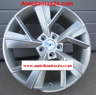 769 Juego 4 llantas skoda seat r218724