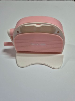 Mini troqueladora rosa
