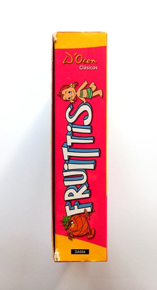 Los Fruittis dvd