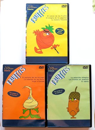 Los Fruittis dvd