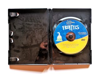 Los Fruittis dvd