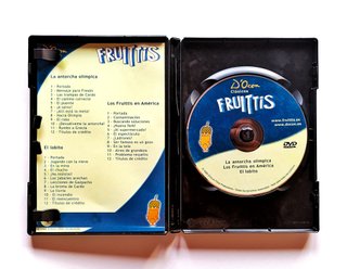 Los Fruittis dvd