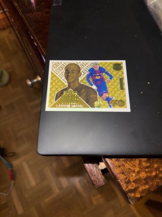 Cromo Lamine Yamal Oro Panini Liga 2026/27