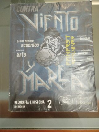 Geografía e Historia 2, Secundaria, Fanfest Ede...