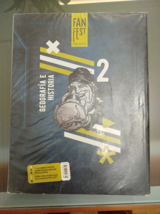 Geografía e Historia 2, Secundaria, Fanfest Ede...