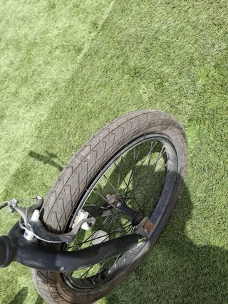 Bicicleta BMX Freestyle Negra MONSTER