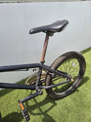 Bicicleta BMX Freestyle Negra MONSTER