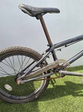 Bicicleta BMX Freestyle Negra MONSTER
