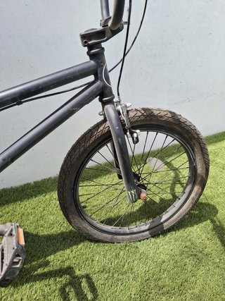 Bicicleta BMX Freestyle Negra MONSTER