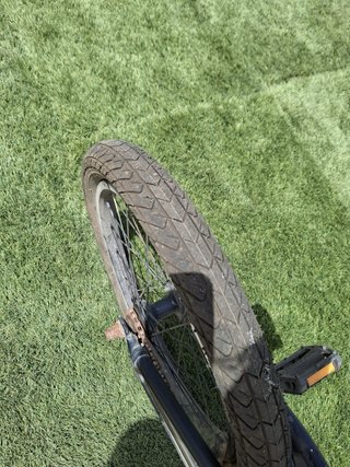 Bicicleta BMX Freestyle Negra MONSTER