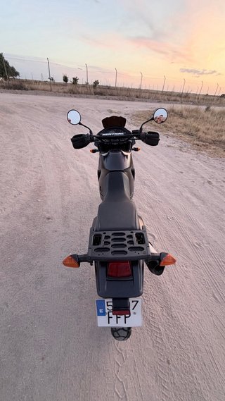 Kawasaki KLE 500 Adventure Moto