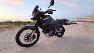 Kawasaki KLE 500 Adventure Moto