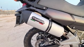 Kawasaki KLE 500 Adventure Moto