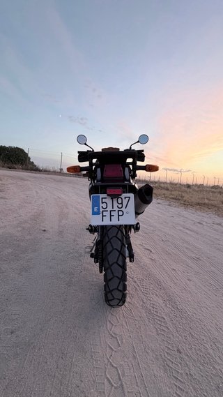 Kawasaki KLE 500 Adventure Moto