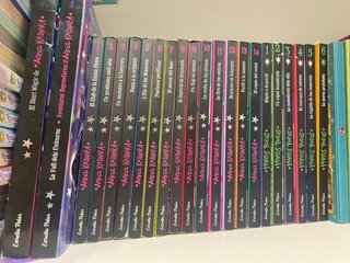 Colección de libros Anna Kadabra