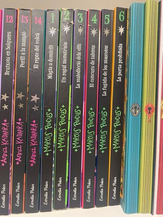 Colección de libros Anna Kadabra
