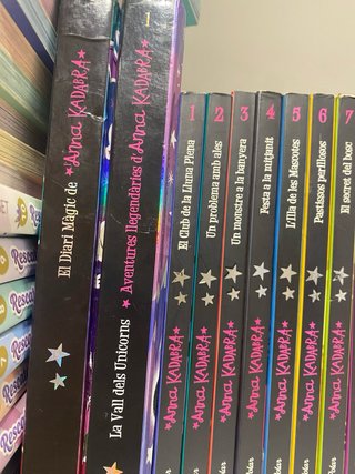 Colección de libros Anna Kadabra