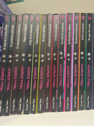 Colección de libros Anna Kadabra
